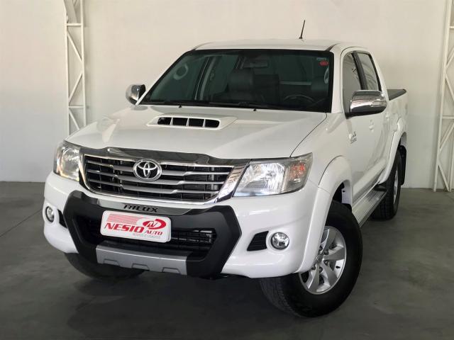 TOYOTA HILUX 2014/2014 3.0 SRV 4X4 CD 16V TURBO INTERCOOLER DIESEL 4P AUTOMÁTICO