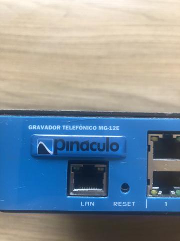 Gravador pináculo telefone - Foto 2