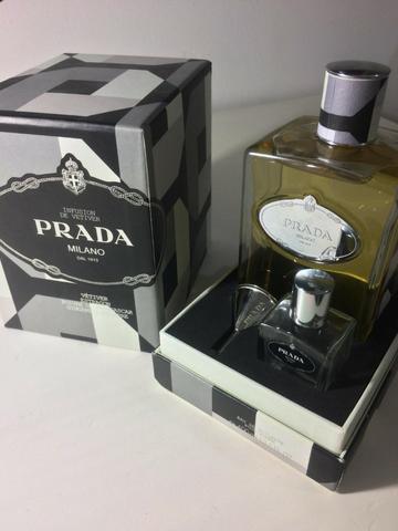 Perfume Prada Infusion Vetiver 400ml
