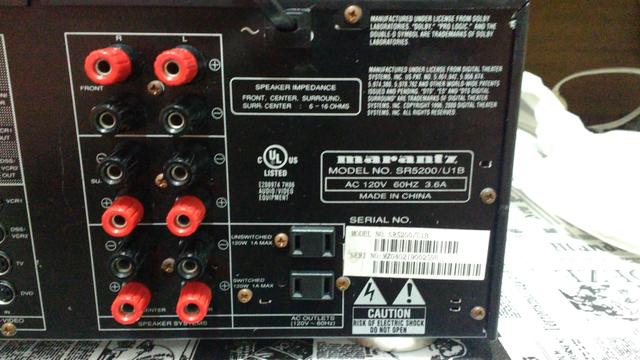 Receiver Marantz SR5200 - Foto 2