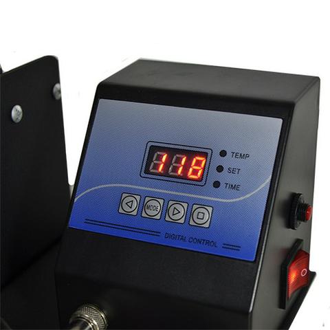 Painel De Controle Prensa Sublimação Caneca