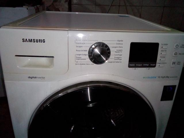 Lava e seca Samsung 10kg - Foto 6