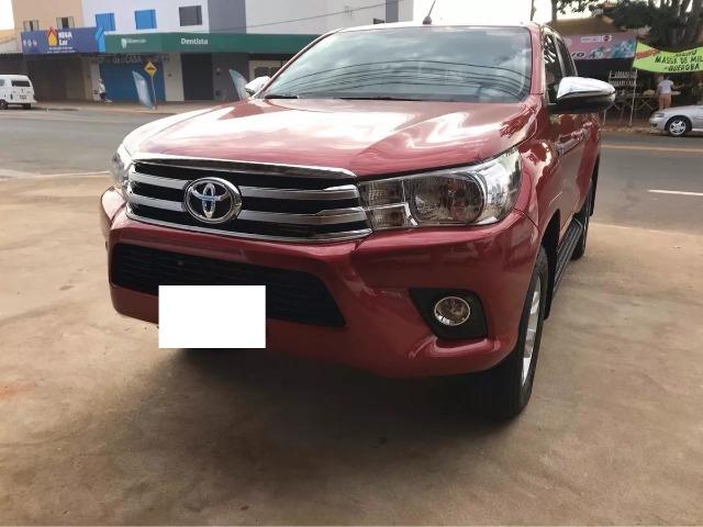 Toyota Hilux 2.8 Tdi Srv Cab. Dupla 4x4 Aut. 4p - Foto 4