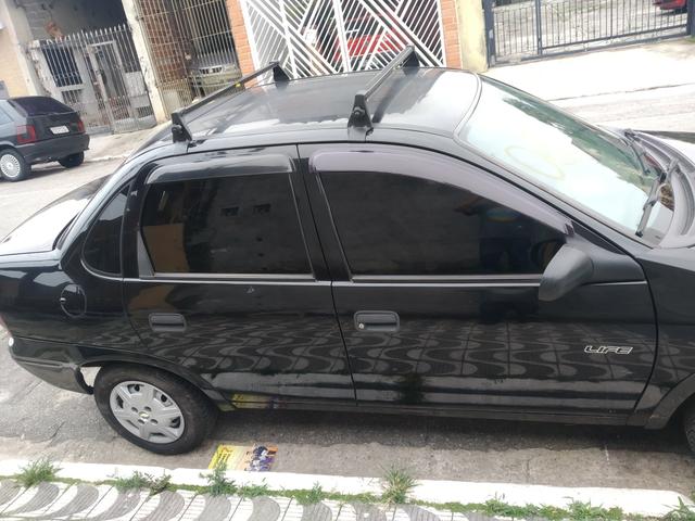 Corsa classic 05/06 original a álcool - Foto 2