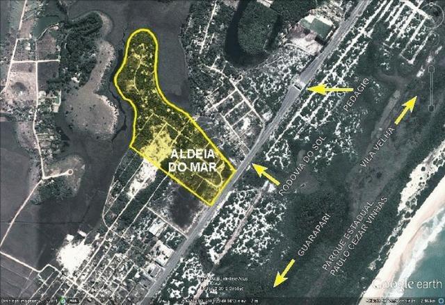 Excelente Terreno no Condomínio Aldeia do Mar Guarapari - Praia da Sereia - Foto 2