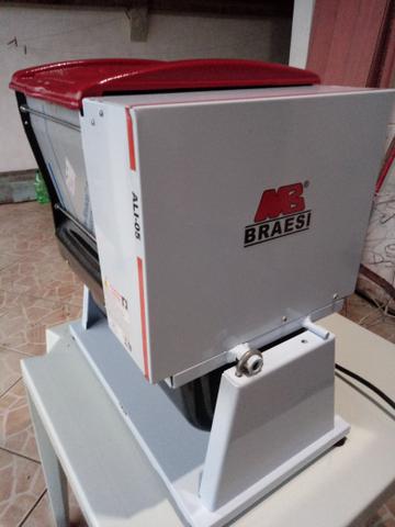Amassadeira basculante semi rapida