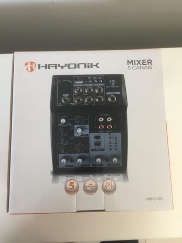 Mesa som 5 canais hayonik