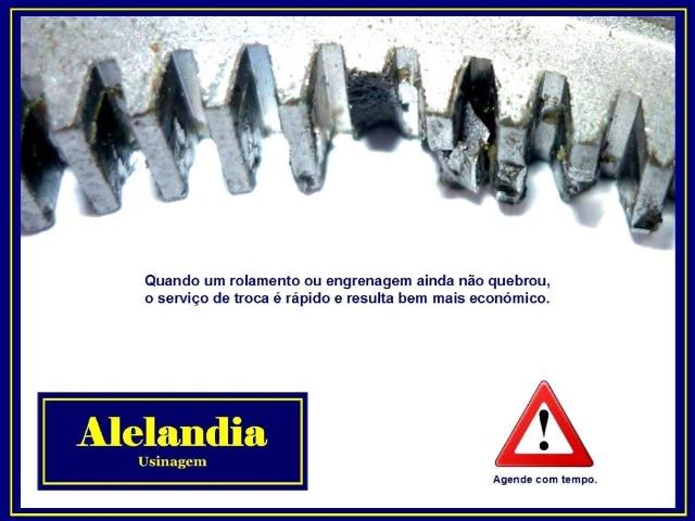 Rolamentos e Coroas de giro. Recuperamos ou fabricamos NOVO
