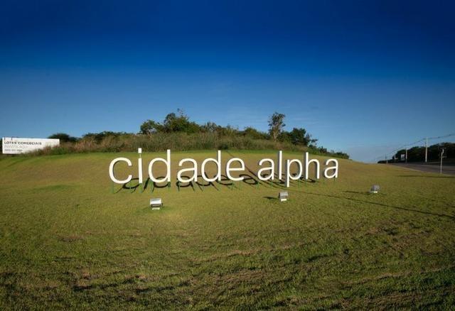 Oportunidade Lote no Alphaville Residencial I Quitado, de Esquina!!!!!!!! - Foto 2