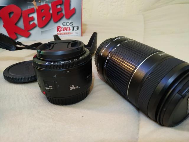 Camera dslr Canon t3 - Foto 4
