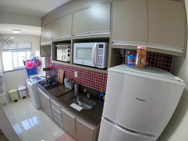 Lindo apartamento 2 quartos no condôminio Vista de Manguinhos - Foto 5