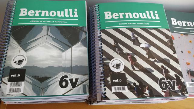 Apostilas Bernoulli 2019 - coleção 6V + simulados - Foto 6