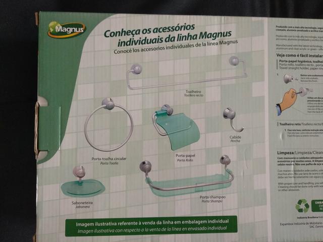 Assessórios para banheiro