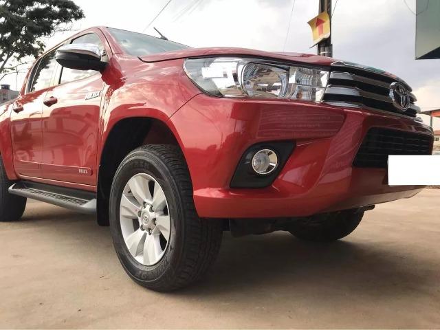 Toyota Hilux 2.8 Tdi Srv Cab. Dupla 4x4 Aut. 4p