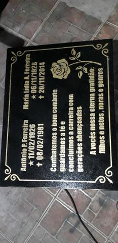 Lapde,troféu, simb.familia,brinde,gravado marmore - Foto 6