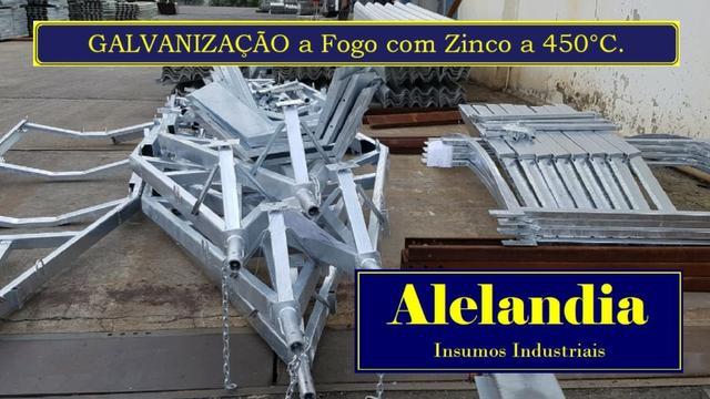 Galvanização a Fogo a forno a 450°C na Alelandia - Foto 6