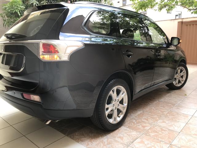 Mitsubishi Outlander 2,0 Aut Cvt 2014 B couro Revisado Laudo - Foto 3