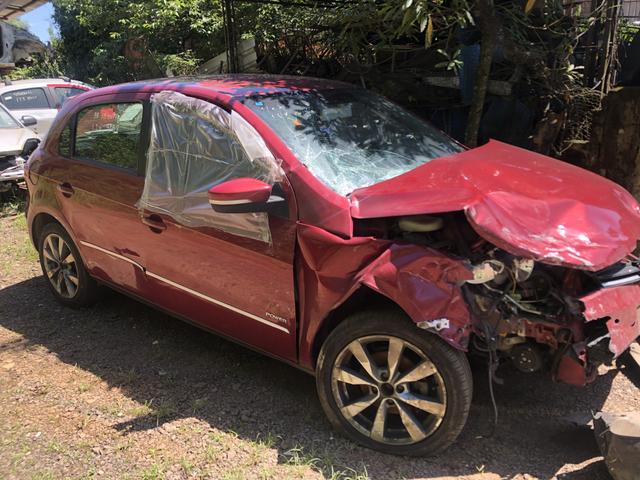 Sucata Gol G6 para retirada de peças