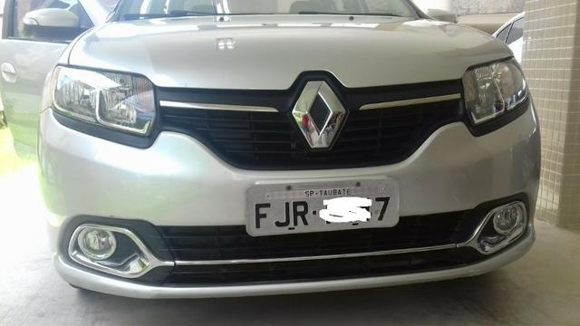 Renault Logan 1.6 Dynamique 8V Flex Automatizado 4 Portas 2015/2015 - Foto 3