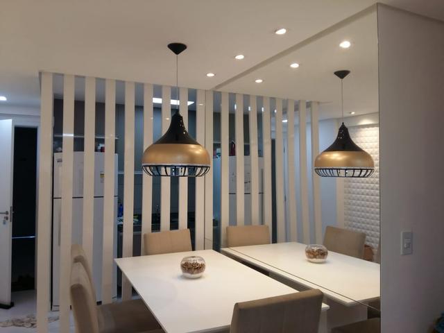 Apartamento Mangabeiras 2/4 novo e reformado Aceito carro - Foto 2
