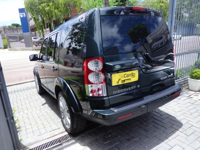 Oportunidade Land Rover Discovery4 3.0 hse Blindado - Foto 4