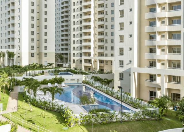 Vita Residencial Clube com 2 quartos sendo 1 suite / Moveis planejados na cozinha - Foto 7