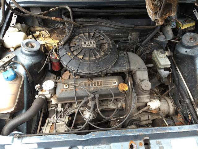 Motor Verona Escort hobby 1.6 cht 1994 Parcial base de troca