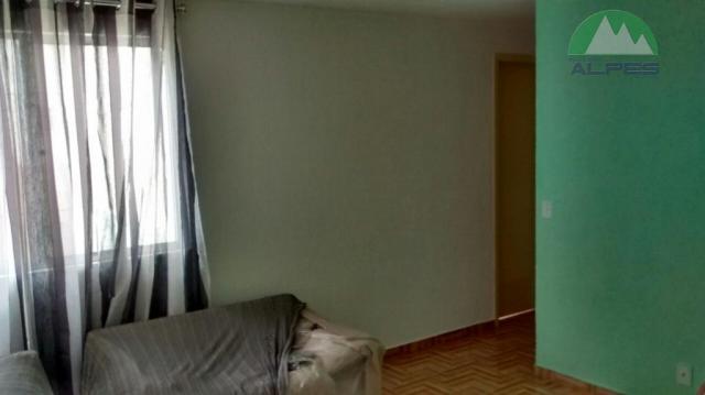 Apartamento residencial à venda, sítio cercado, curitiba. - Foto 6