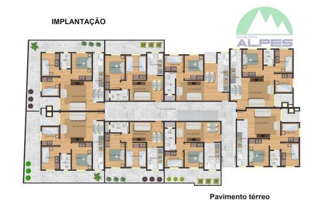 Apartamento residencial à venda, colônia murici, são josé dos pinhais. - Foto 17