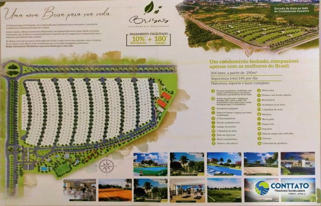 Condomínio de terrenos ao ld dos florais de Cuiaba apenas 170 mil - Foto 3