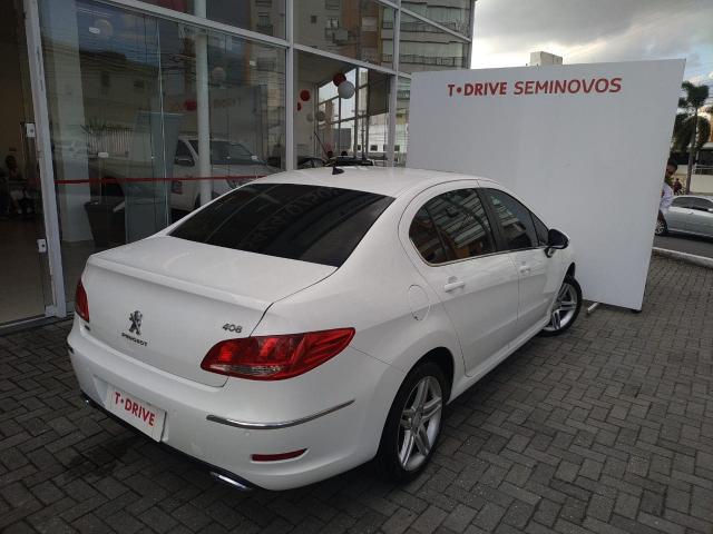 PEUGEOT 408 2013/2014 1.6 GRIFFE 16V TURBO GASOLINA 4P AUTOMÁTICO - Foto 6