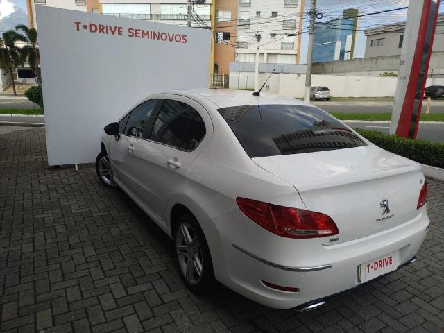 PEUGEOT 408 2013/2014 1.6 GRIFFE 16V TURBO GASOLINA 4P AUTOMÁTICO - Foto 5