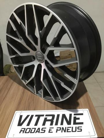 Radas Audi R8 Aro 20" 5x112 Audi Golf Jetta Mercedes Tsi Gti - Foto 3