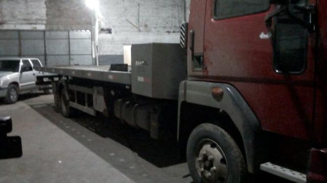 Plataforma hidraulica 7,8 mts usada - Foto 4
