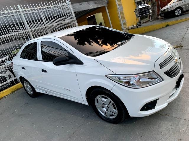 Prisma 2017 1.0 completo aceito financiamento com 5 mil de entrada - Foto 7