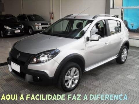 O show é agora! r$1mil de entrada(sandero stepway 2014)