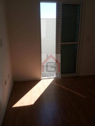 Apartamento com 2 dormitórios à venda, 55 m² por R$ 320.000 - Utinga - Santo André/SP - Foto 10