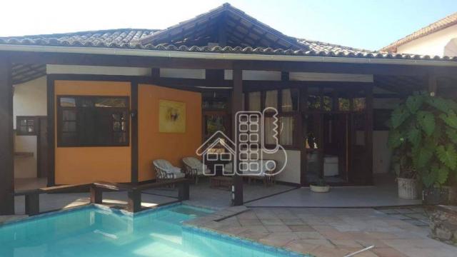 Casa com 3 dormitórios à venda, 250 m² por R$ 1.300.000,00 - Itaipu - Niterói/RJ