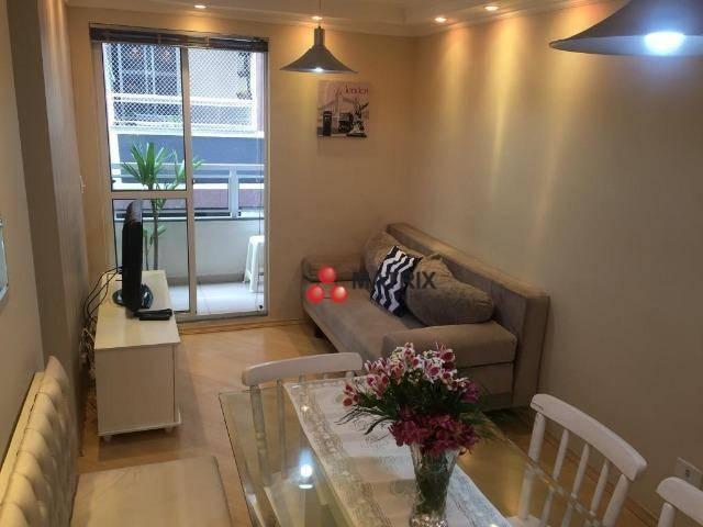 Apartamento com 3 dormitórios à venda, 63 m² por R$ 355.100,00 - Cristo Rei - Curitiba/PR - Foto 12