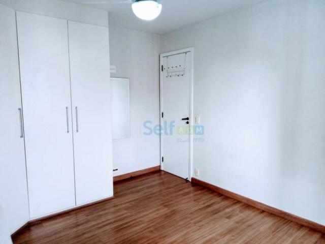 Apartamento com 3 dormitórios para alugar, 110 m² - Icaraí - Niterói/RJ - Foto 8