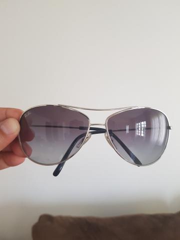 Óculos Ray Ban aviador semi novo - Foto 3