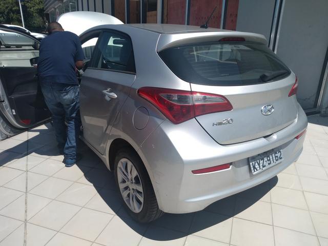 Hb20 2018 com 17.000km 1.0 completo procurar martins * - Foto 2