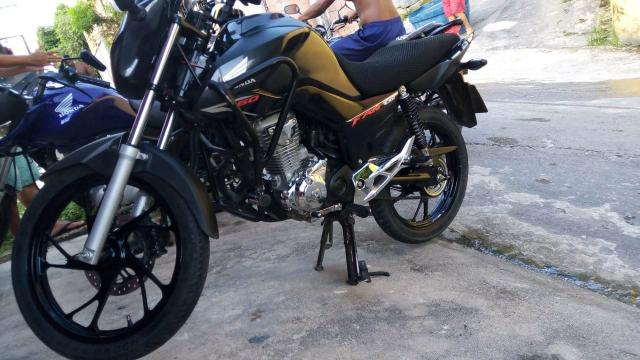 Vendo moto fan 160 2019 - Foto 2