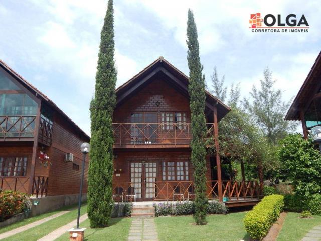 Casa de condomínio com 4 dormitórios, 180 m² - Gravatá/PE