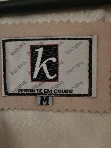 Blazer/jaqueta de couro legítimo - Foto 2