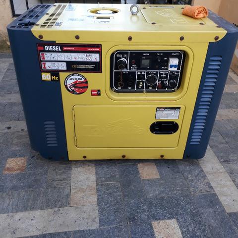 Gerador Diesel 6.5 Kva Toyama Usado