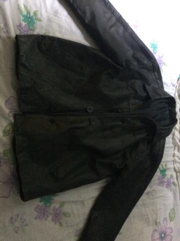 Jaqueta/blazer couro legítimo