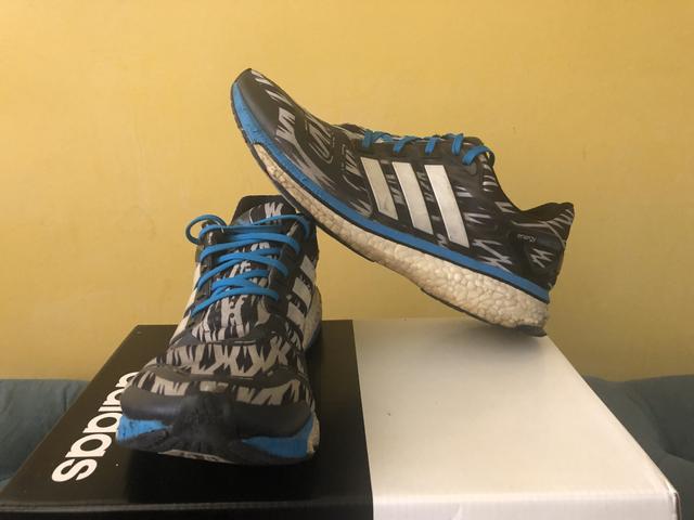 Tênis adidas booster original tam 11usa/43br usado - Foto 3