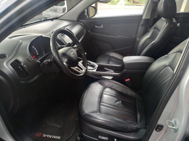 Kia Sportage EX 2.0 2013 Automática c/ teto solar - Foto 7