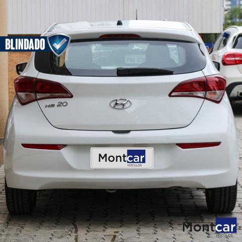 HB20 2016/2017 1.6 COMFORT PLUS 16V FLEX 4P AUTOMÁTICO - Foto 4